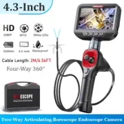 Ralcam Handheld Industrial Endoscope 6.2mm Borescope Inspection Snake Camera