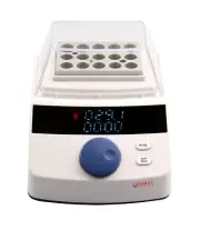 Mini Dry Bath Incubator with 15 X 1.5Ml Heating Block, LED Display, High Tempera