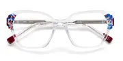 Etnia Barcelona Hera CLRD Women’s Glasses Clear Size 54 - Private Health Rebate - Blue Light Block Available