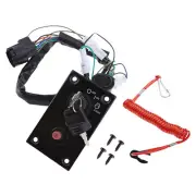 37100-96J24 For Suzuki Marine Outboard Single Ignition Key Switch Panel
