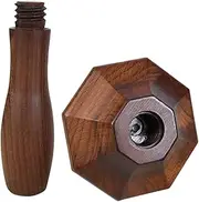 FOYTOKI Handheld Shoulder Massager Brush Wood Massage Tool for Neck Thighs Back Arms