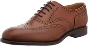 [Loake] Rourke 71L0502 Inner Feather Wing Tip Medallion