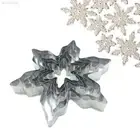 DIY Cake Decor Fondant Snowflake Stainless Steel Biscuit Cookie Cutter Mold