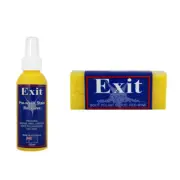 Stain Remover Pre Wash Exit Multi-Purpose 125ml Spray Soap & 50g Block