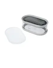 [Gourmet Kitchen] Modern Mini Grater Set 14.2x8.1x5.9cm in Pale Grey