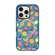 iPhone 16 Pro Impact Case MagSafe Compatible Fruity by INKED by Dani