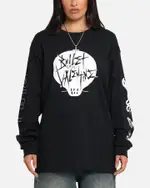 [BULLET FOR MY VALENTINE] Bullet For My Valentine Parasite Long Sleeve T-shirt Black - Size L L Black