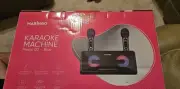 MASINGO Presto G2 Blue Karaoke Machine for Adults and Kids