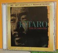 在飛比找Yahoo!奇摩拍賣優惠-喜多郎 KITARO-LIVE IN AMERICA,199