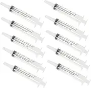 LIFKOME 10Pcs Essential Oil Injector Liquid Plastic Applicator for Scientific Experiments DIY Projects Precise Dispensing Tool with Accurate Scale for Home Use