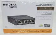 Netgear ProSafe 5 Ports External Switch FS105 *New*