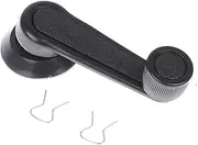 Universal Car Accessories Car Window Connect Winder Handle Crank Door Lever Hand(Black)