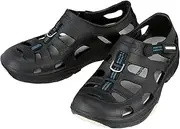 [SHIMANO] Evair Marine Fishing Shoes, Black, 8