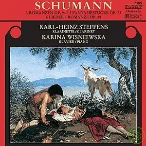 Karl-Heinz Steffens plays Schumann / Karl-Heinz Steffens