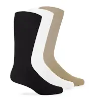 Jefferies Socks Boys Rib Crew Dress School Socks 6 Pair Pack Made in USA