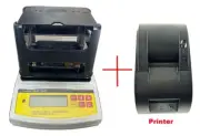 Precious Metal Analyzer Gold Purity Testing Machine with Maximum 2000g Printer