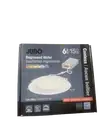 Juno 6-In Equivalent Matte White Round Dimmable Recessed Downlight 266XHN