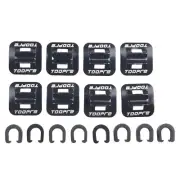 ?MTB Frame C-Clips Buckles Clamp Set For Brake Cable Housing Hose Tube?