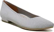 [Vionic] Women's Lotus Dahlia Knitted Ballet Flat- Supportive Ladies Slip On Shoes That Include Three-Zone Comfort with Orthotic Insole Arch Support, Medium Fit