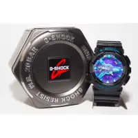 在飛比找蝦皮購物優惠-手錶 G shock  GA-110TS-1A4  灰藍