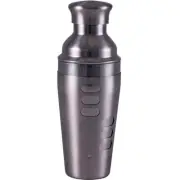Avanti Dial A Drink 750ml Stainless Steel Cocktail Shaker Martini Mixer Silver