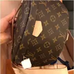 二手LV LOUIS VUITTON 2018SS 走秀包 經典花紋 腰包 M43644