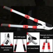 Telescopic Long Reach Pruning Pruner Shear Fruit Tree Cut Picker Lopper Scissor