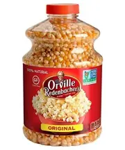 Gourmet Popcorn Kernels, Original Yellow, 30 oz, Pack of 6