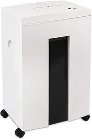 Wolverine SD9112 10-Sheet High Security Level P-5 Micro Cut Paper/CD/Credit Card Home Office Shredder Continuous 40 Minutes Running Time 5.5 gallons Pullout Waste Bin