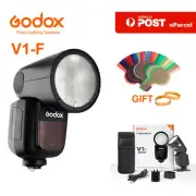 Godox V1-F TTL HSS 2.4G Round head Flash Speedlight For Fujifilm Fuji X100T X-