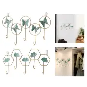 Coat Rack Wall Mounted Decorative Wall Hanging Hook for Door Entryway Coats
