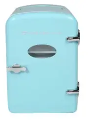 Frigidaire Portable Retro Extra Large 9-Can Mini Fridge