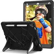 JSUSOU Case Cover for iPad 9th/8th/7th Generation 2019 & iPad 10.2 Inch 2021/2020 with Pencil Holder Model A2602 A2603 A2604 A2605 A2197 A2198 with Stand, Shockproof Protective Case for Kids