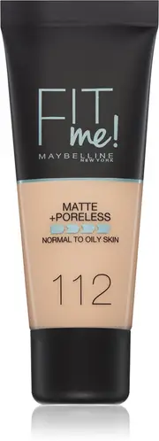 Maybelline Fit Me! Matte + Poreless Foundation 112 Soft Beige 30 ml