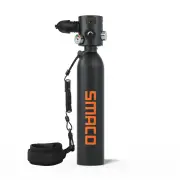 [EU Direct] SMACO S500 0.7L Scuba Diving Cylinder Oxygen Tank Set Mini Scuba Tank Diving Equipment Snorkeling Underwater