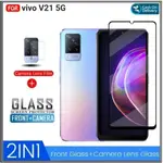 HOVELLI_SHOP 封裝 2IN1 鋼化玻璃全VIVO V21 5G V20 SE V20 V21 4G V21E