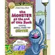 [106美國直購] 2017美國暢銷兒童書 The Monster at the End of This Book Hardcover