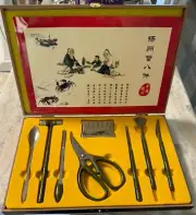 Walfront 8PCS Lobster Crab er Tools Stainless Steel Seafood Claw Tool Set Gift