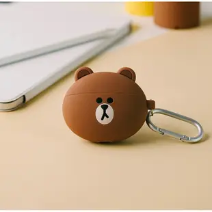 韓國代購 line friends elago 熊大 莎莉 Airpods3代 AirPods 耳機套 耳機保護套