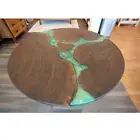 Resin Coffee Table, Round Resin Table, Epoxy Resin Table, Coffee Table