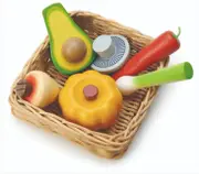 Tender Leaf Toys Veggie Basket