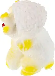 Cute Dog Squeeze Toy Compact Squeeze Animal for Office Home Portable Sensory Toy for Relaxation for Boys and Girls
