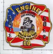 Illinois - Washington Park Engine 5811 & 5812 IL Fire Dept Patch