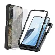 for OnePlus Nord N300 5G Phone Case, 1 Plus Air-Guard Corners & Camouflage