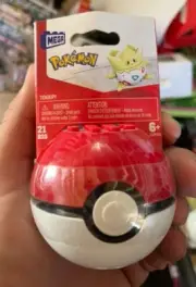 Pokemon Mega Construx Poke Ball Togepi 20pcs Building Set