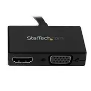 StarTech Travel A/V Adapter: DisplayPort to HDMI or VGA - DP2HDVGA