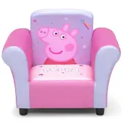 Delta Children Delta Children Upholstered Chair, Peppa Pig