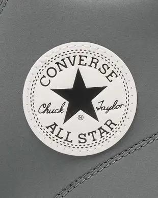 日本限定 Converse ALL STAR PS Z HI 工作鞋 安全鞋 拉鍊 灰色/ 28 cm