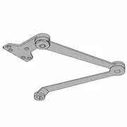 LCN 4110-3049EDA/G LH AL Door Closer Arms Aluminum Painted