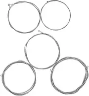 GOOHOCHY Professional Electric Bass Strings 5pcs Alloy Wrapped High Carbon Nickel Steel Bass Accessories
